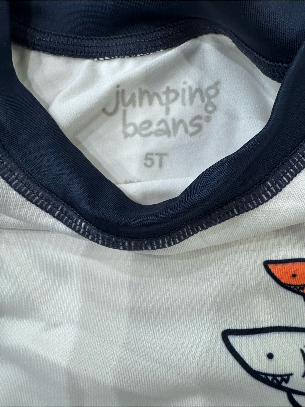 Jumping Beans Boy’s Rashguard Bundle 3 piece - Picture 2 of 4
